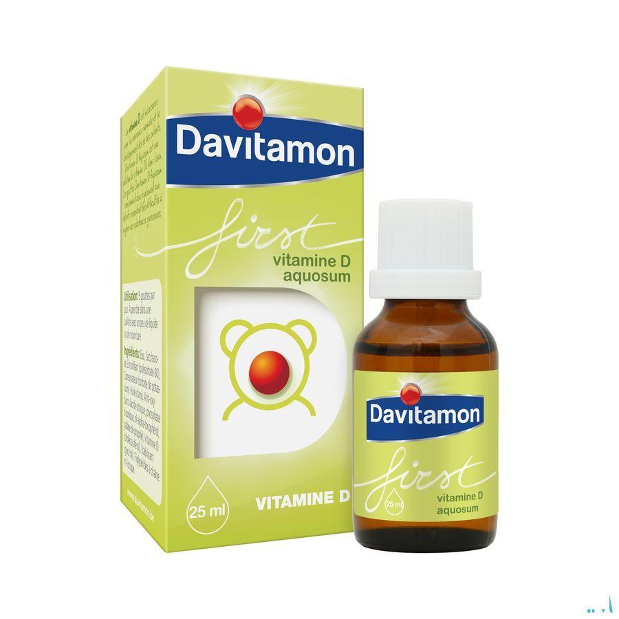 Davitamon First Vit D Aquosum V1 25 ml