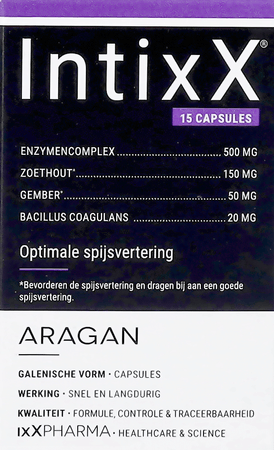 Intixx V-Capsule 15  -  Ixx Pharma