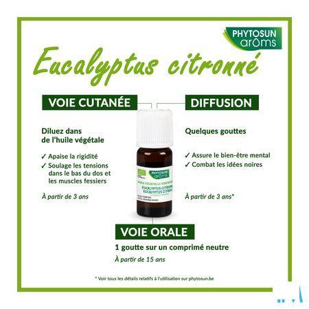 Phytosun Euc. Citronne Fr-bio-01 10 ml