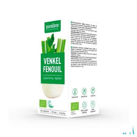 Venkel Capsule 120x250 mg