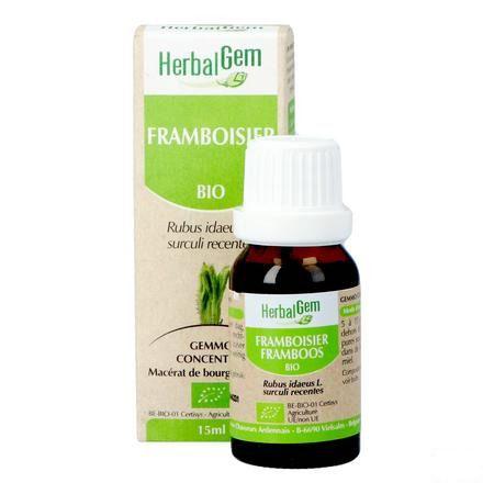 Herbalgem Framboisier Macerat 15 ml  -  Herbalgem