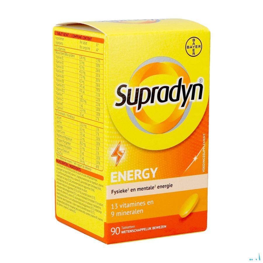 Supradyn Energy Comp 90  -  Bayer