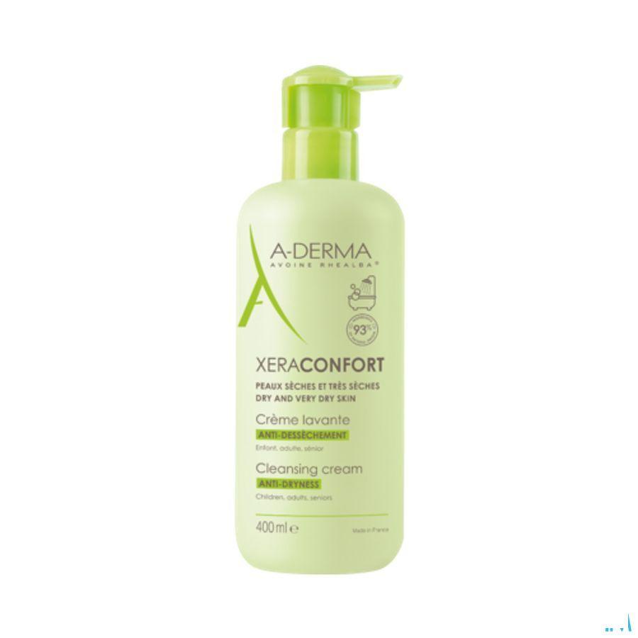Aderma Xeraconfort Wascreme 400 ml  -  Aderma