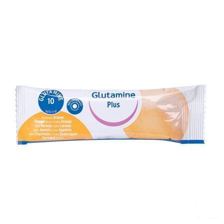 Glutamine Plus Orange Poudre Sachet 30  -  Fresenius