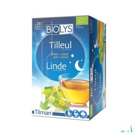 Biolys Linde Zakjes 24  -  Tilman