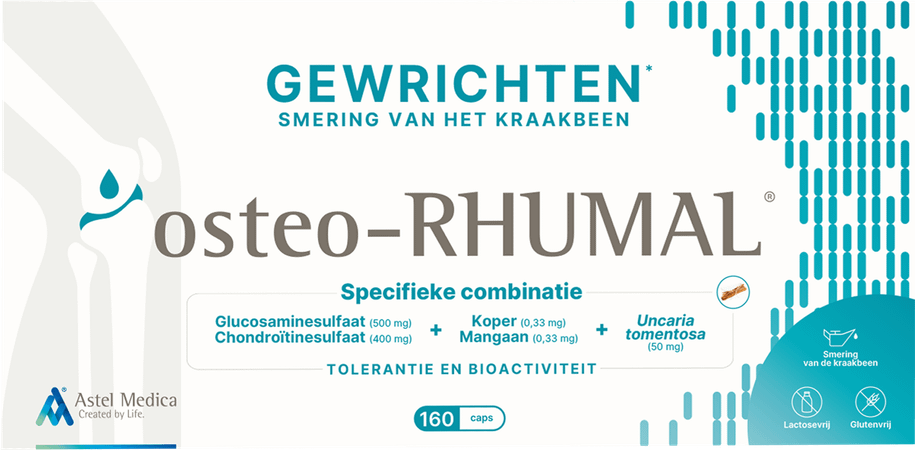 Osteo Rhumal Caps 160