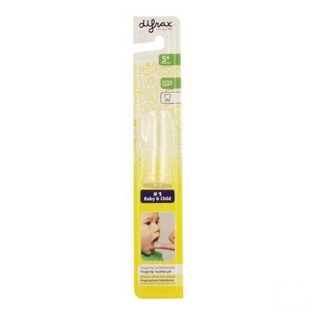 Difrax Tandenborstel Vingertop 376  -  Difrax