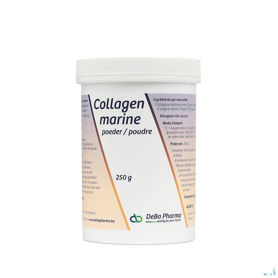 Collagen Marine Pdr 250 g Deba  -  Deba Pharma