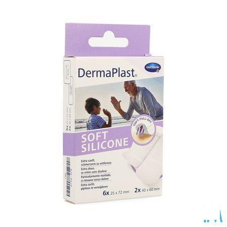Dp Soft Silicon Strips 2t 8 P/s  -  Hartmann