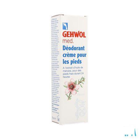 Gehwol Med Voetdeocreme 75 ml