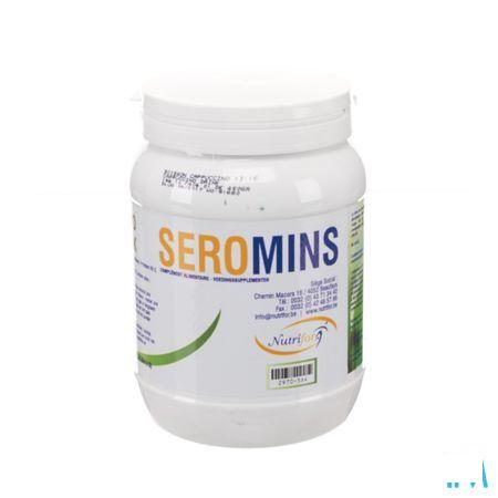 Seromins Cappuccino Poudre 450 mg  -  Nutrifor