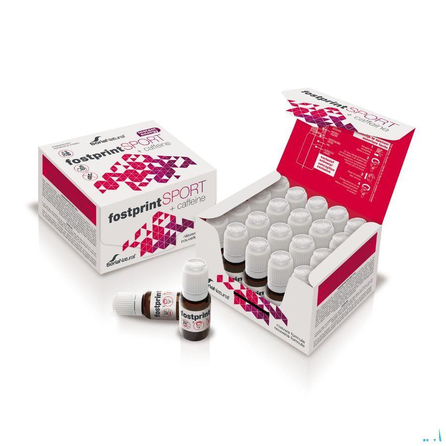 Soria Fost Print Sport Vials 20X15 ml  -  Soria Bel