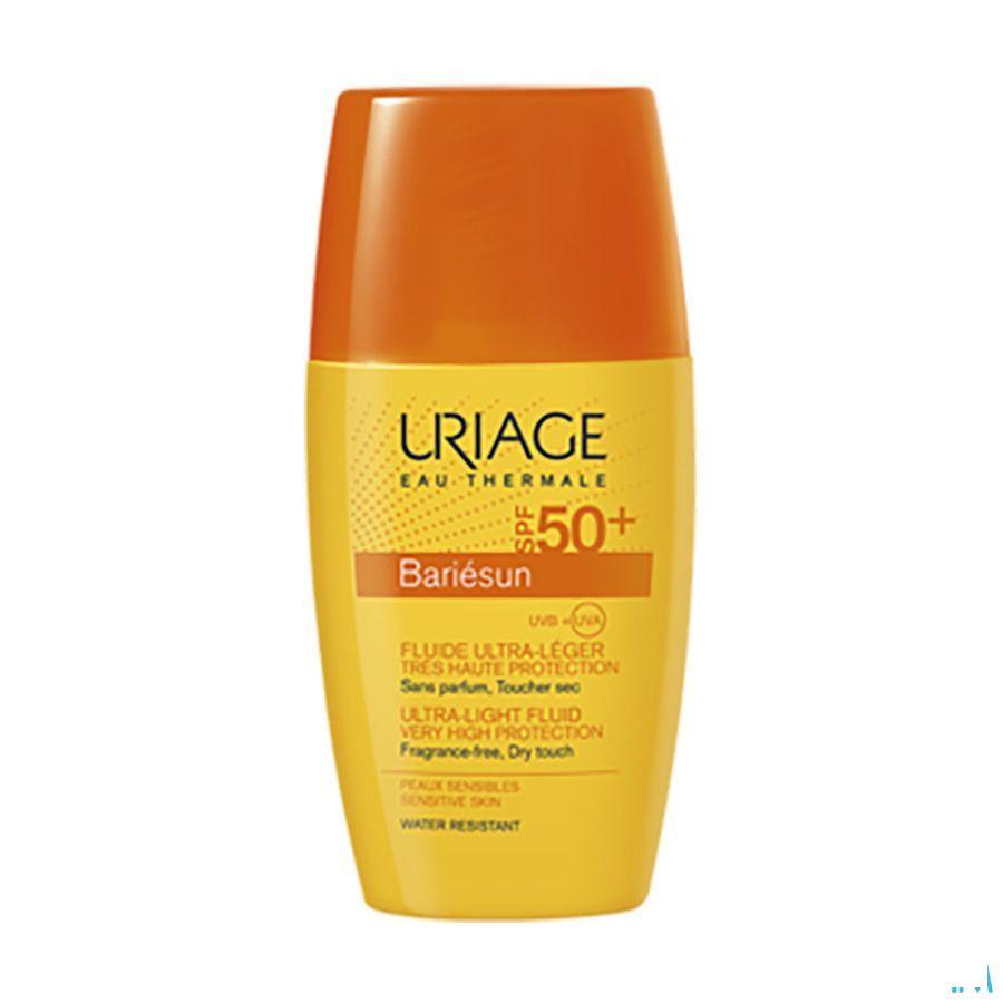Uriage Bariesun Fluide Ultra Leger Ip50+ 30 ml