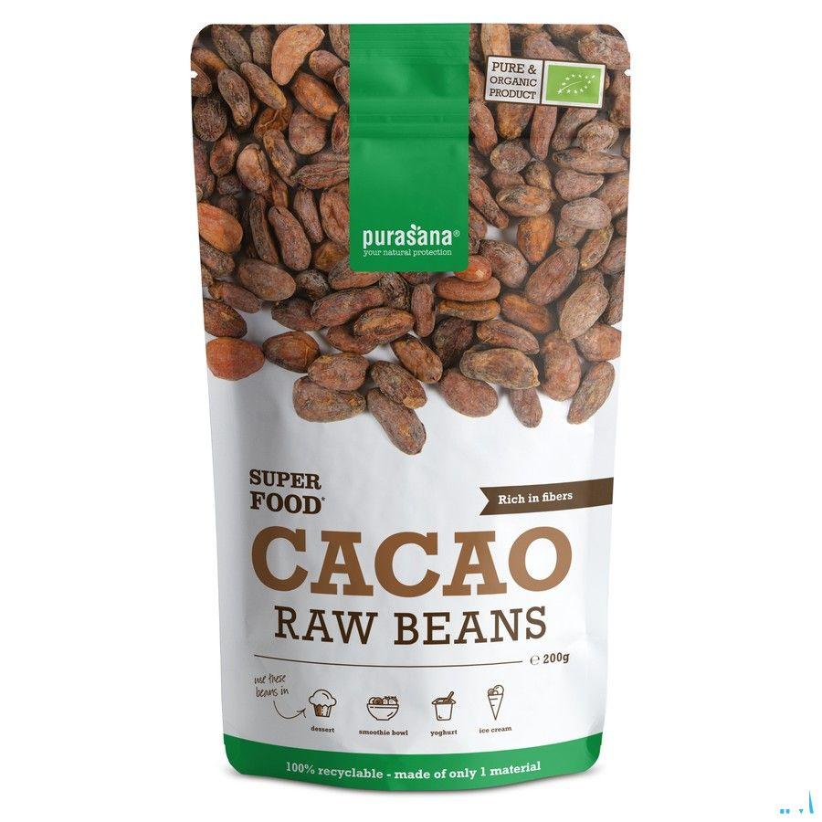 Purasana Feves De Cacao 200 gr Be-bio-02