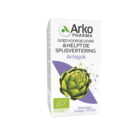 Arkocaps Artisjok Bio Capsule 40  -  Arkopharma