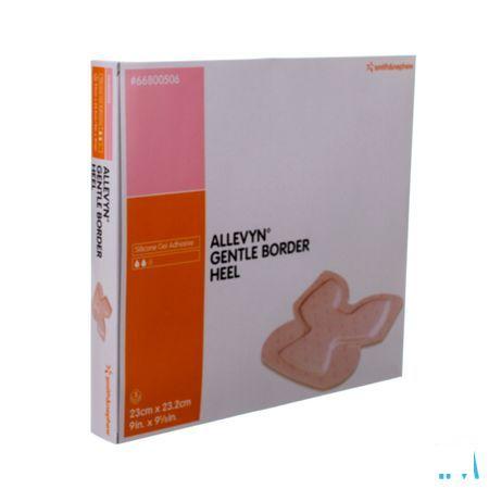 Allevyn Gentle Border Heel 5 66800506  -  Smith Nephew