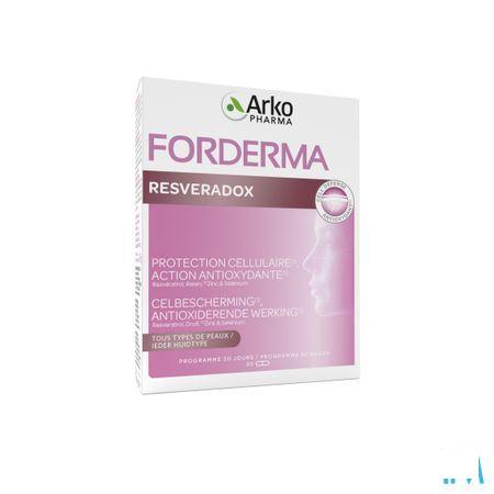Forderma Resverado x Caps 30