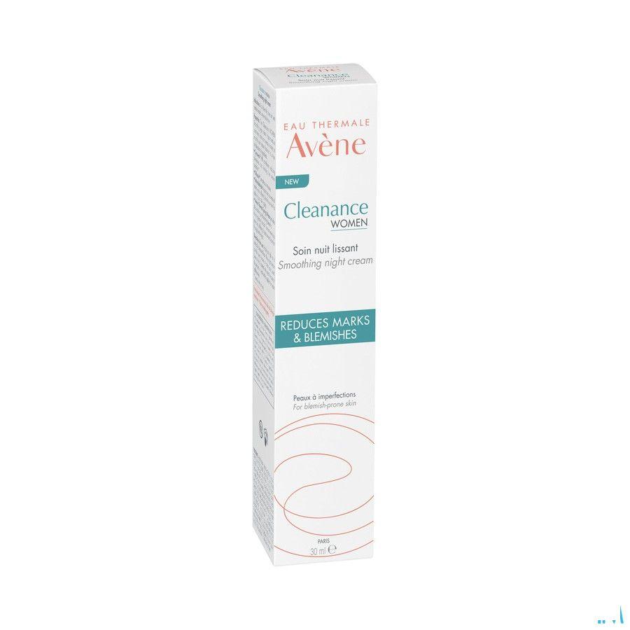 Avene Cleanance Women Nachtverzorging Creme 30 ml  -  Avene