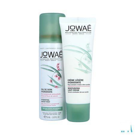 Jowae Coffret Hydra Creme Legere 40 ml + eau 50 ml Grat.