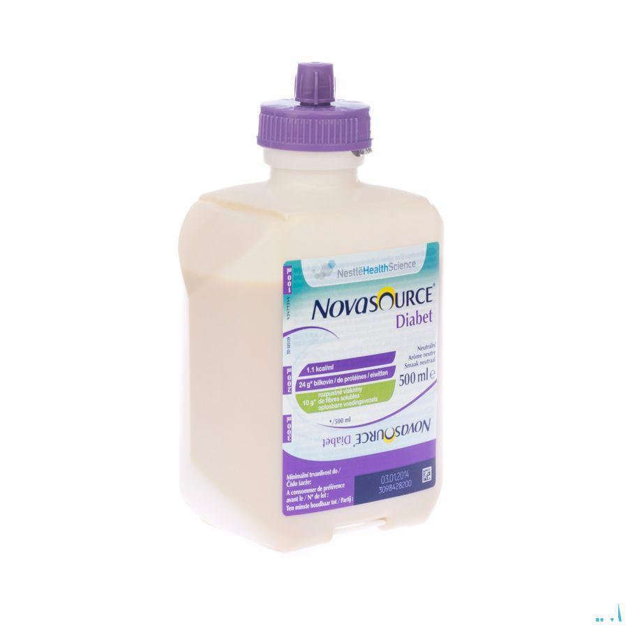 Novasource Diabet Smartflex 500 ml 12168798  -  Nestle