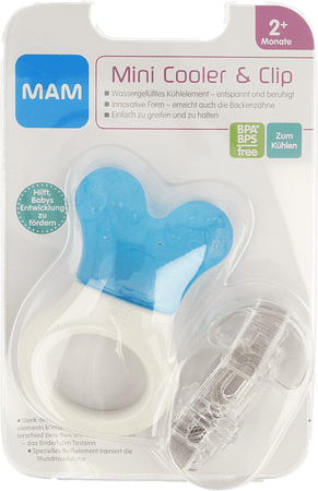 Mam Mini Cooler & Clip Jongen
