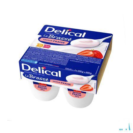 Delical Le Brasse Aardbei 4X200 g