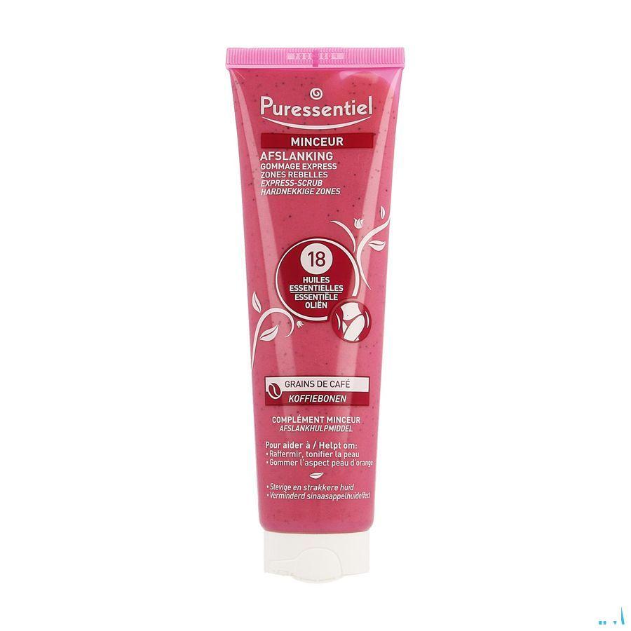 Puressentiel Afslanking Expr. Scrub Hardnek. 150 ml  -  Puressentiel