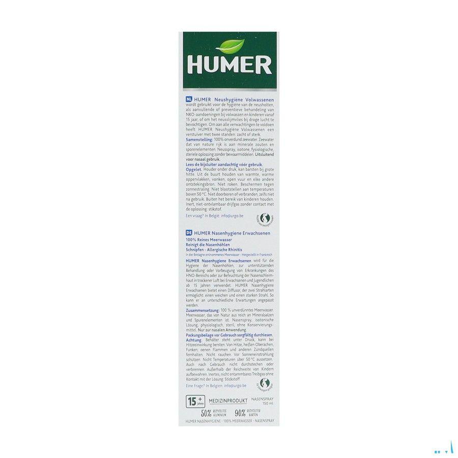 Humer Spray Isotonique Adulte Double Diff. 150 ml