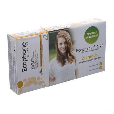 Ecophane Biorga Tabletten 3x60 2 + 1