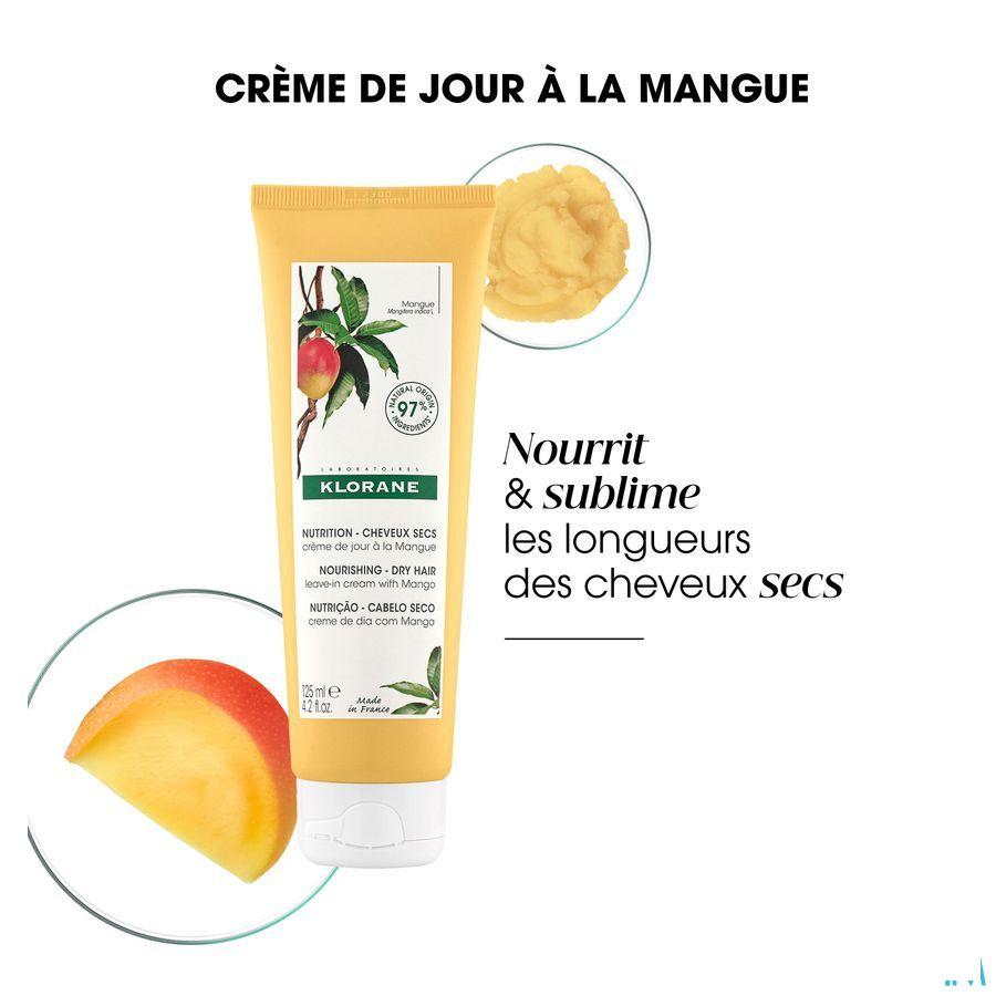 Klorane Capil. Cr Jour Mangue Tube 125 ml