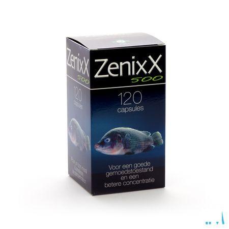 Zenixx 500 Capsule 120x 500 mg  -  Ixx Pharma