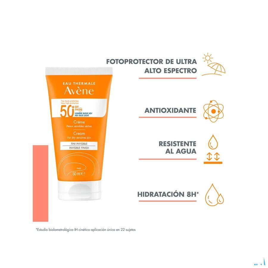 Avene Zon Ip50 + Creme 50 ml  -  Avene