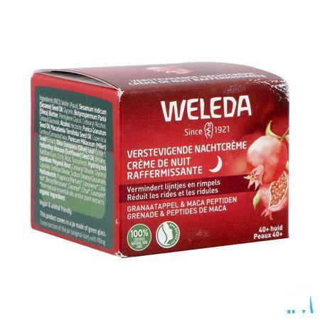 Weleda Granaatappel&Maca Verstevig.Nachtcreme 40 ml