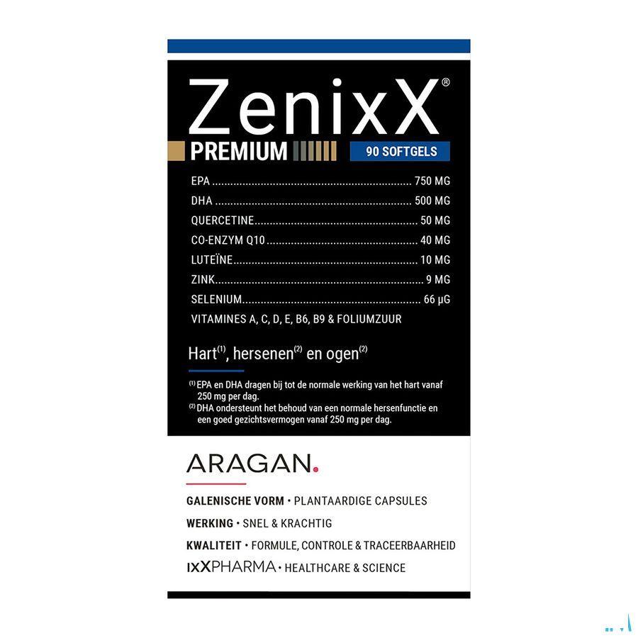 Zenixx Premium Softcaps 90