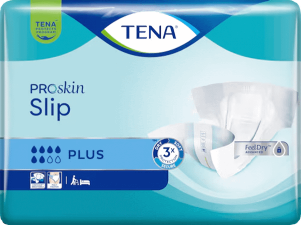 Tena Proskin Slip Plus Large 30