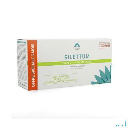 Silettum Cure 3 Mois Gel 3X60