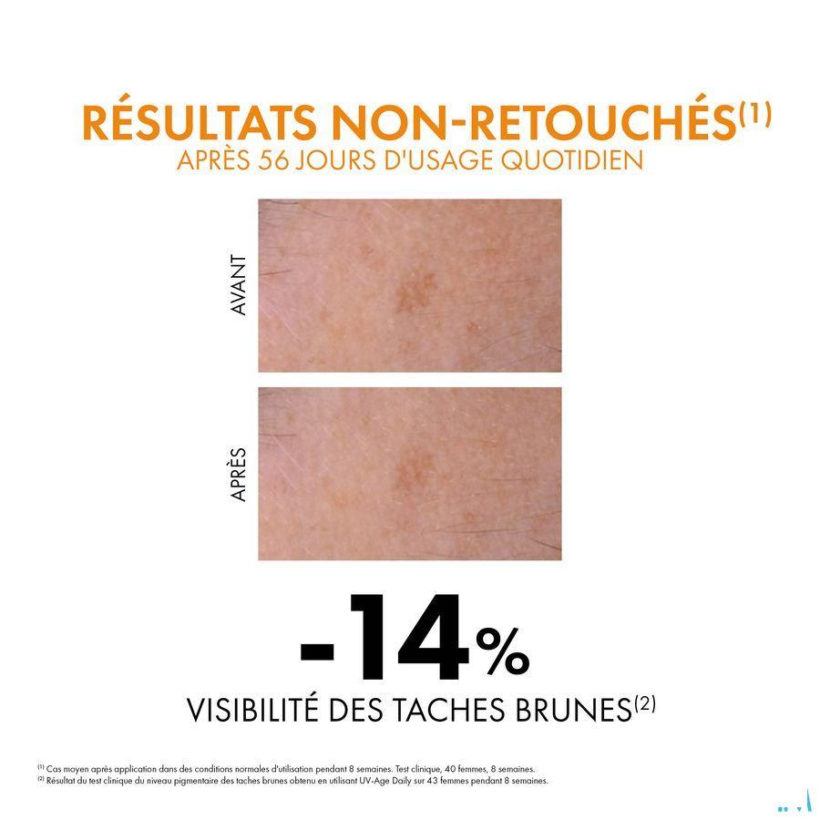 Vichy Cap Sol Uv-Age Medium Getint Ip50 + 40 ml  -  Vichy
