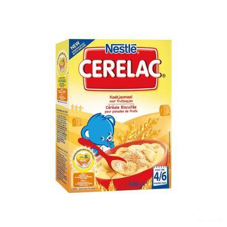 Cerelac Koekjesmeel 400 gr  -  Nestle