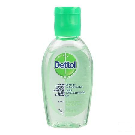 Dettol Gel Hydroalcoolique Aloe Vera 50 ml