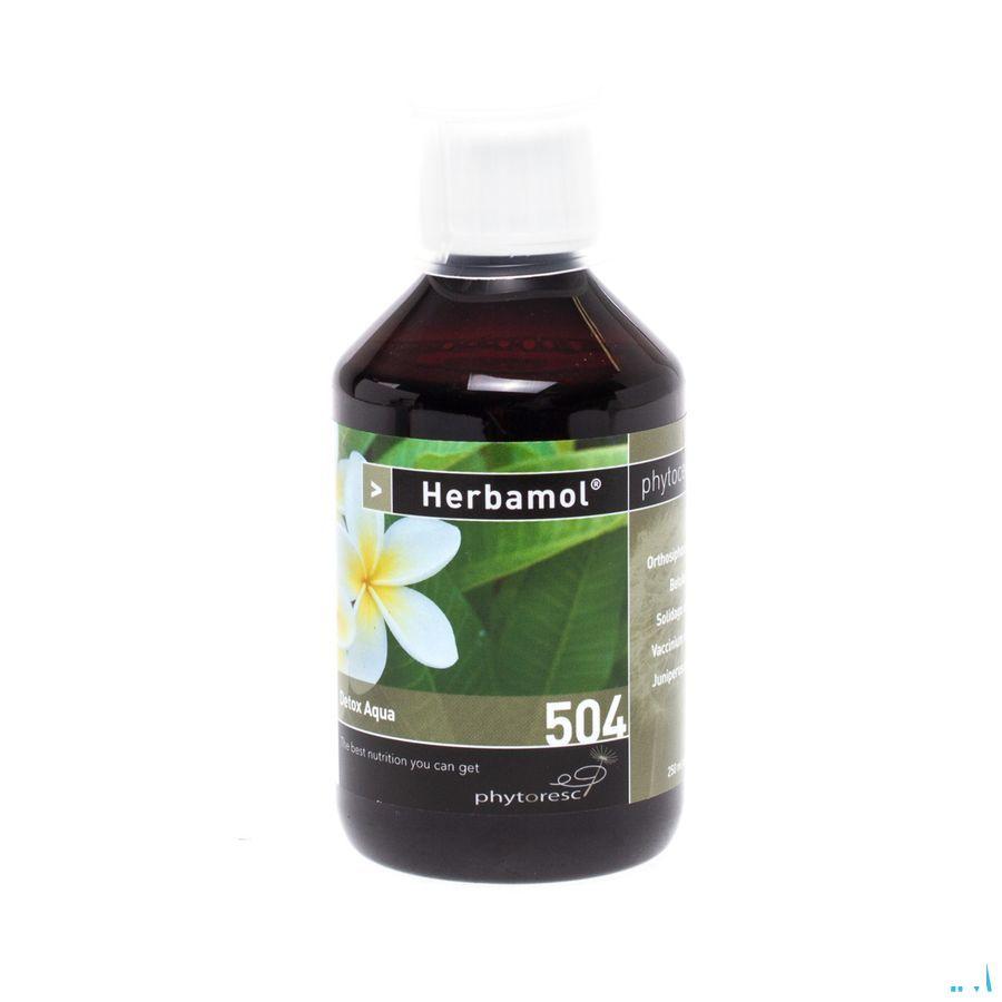 Herbamol 504 Detox Aqua 250 ml 