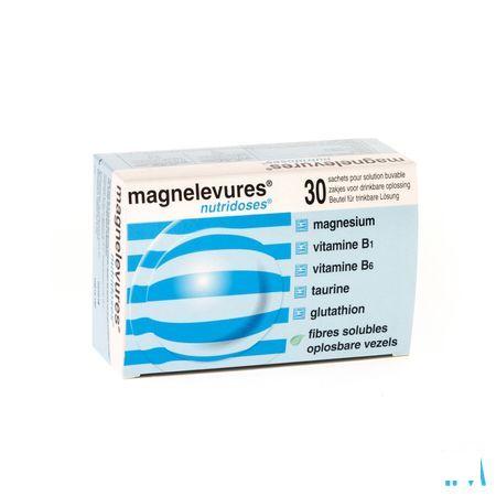 Magnelevures Nutridose Sachets 30  -  Unda - Boiron