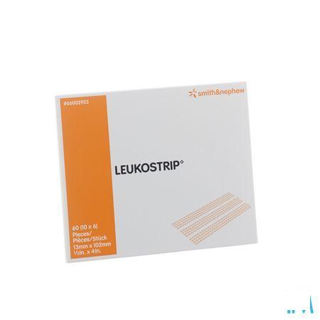 Leukostrip 13,0mmx102mm 6 Strips 10 66002953  -  Smith Nephew