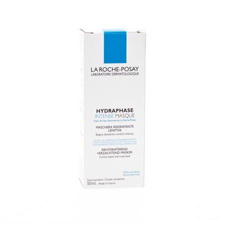 Hydraphase Intense Masque Rehydra Apais. 50 ml  -  La Roche-Posay