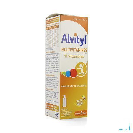 Alvityl Multivitamines Solution Buv. Flacon 150 ml  -  Urgo Healthcare