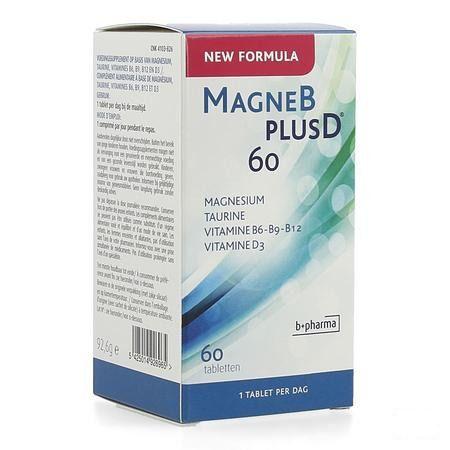 Magne B Plus D Comprimes 60