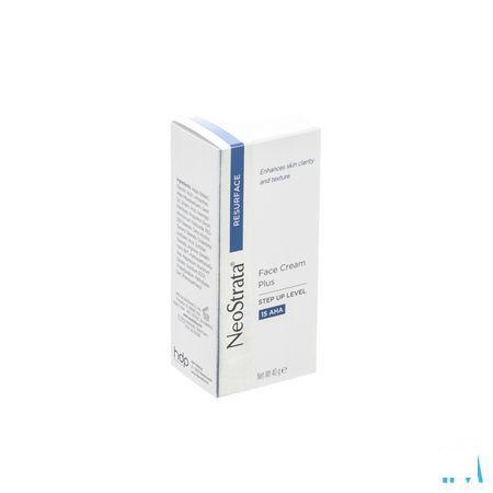 Neostrata Face Cream Plus 15 Aha 40 gr  -  Hdp Medical Int.