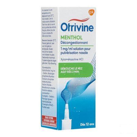 Otrivine Menthol Microdos 10 ml
