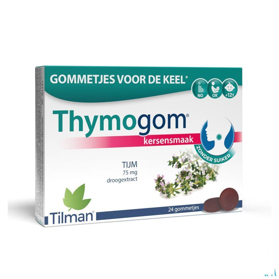 Thymogom Gommetjes Tijmextract 24  -  Tilman