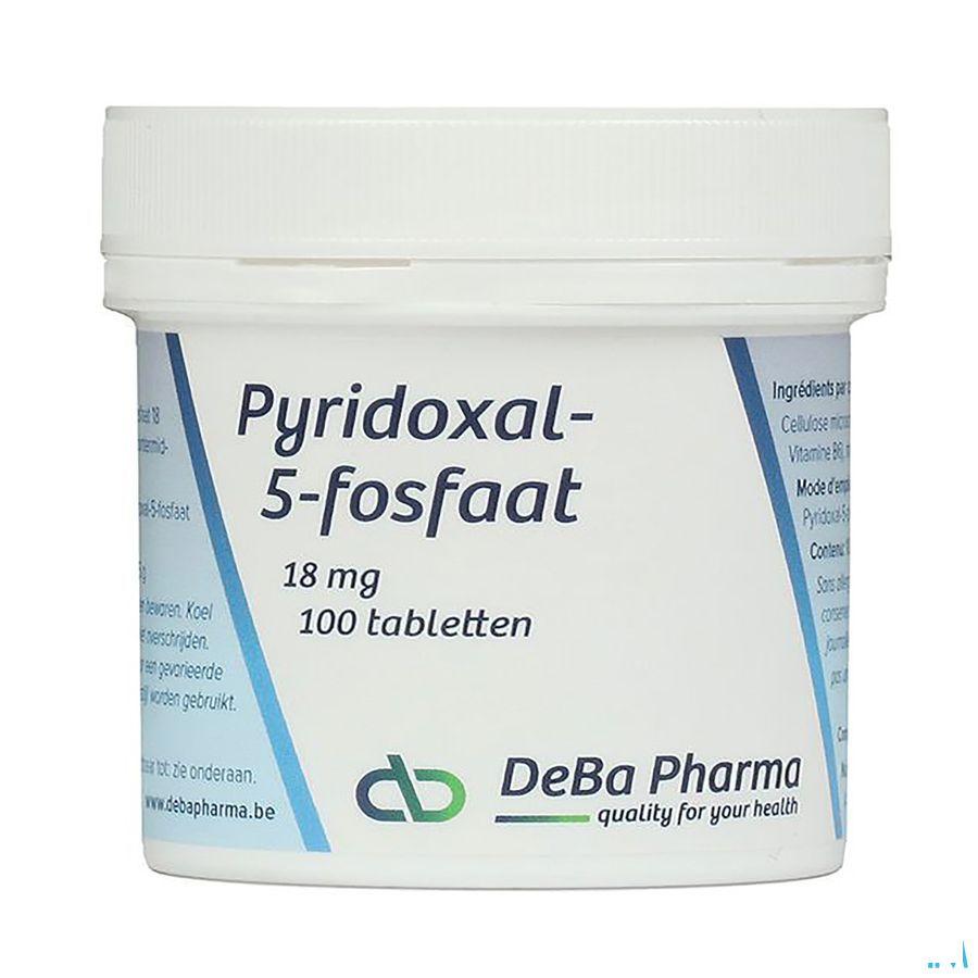 Pyridoxal-5-phos Tabletten 100x18 mg  -  Deba Pharma
