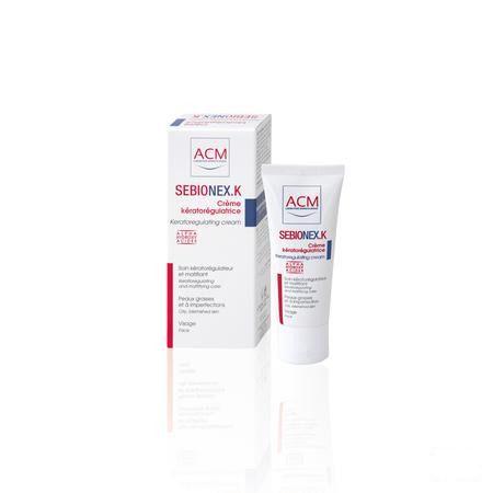 Sebionex K Creme Tube 40 ml